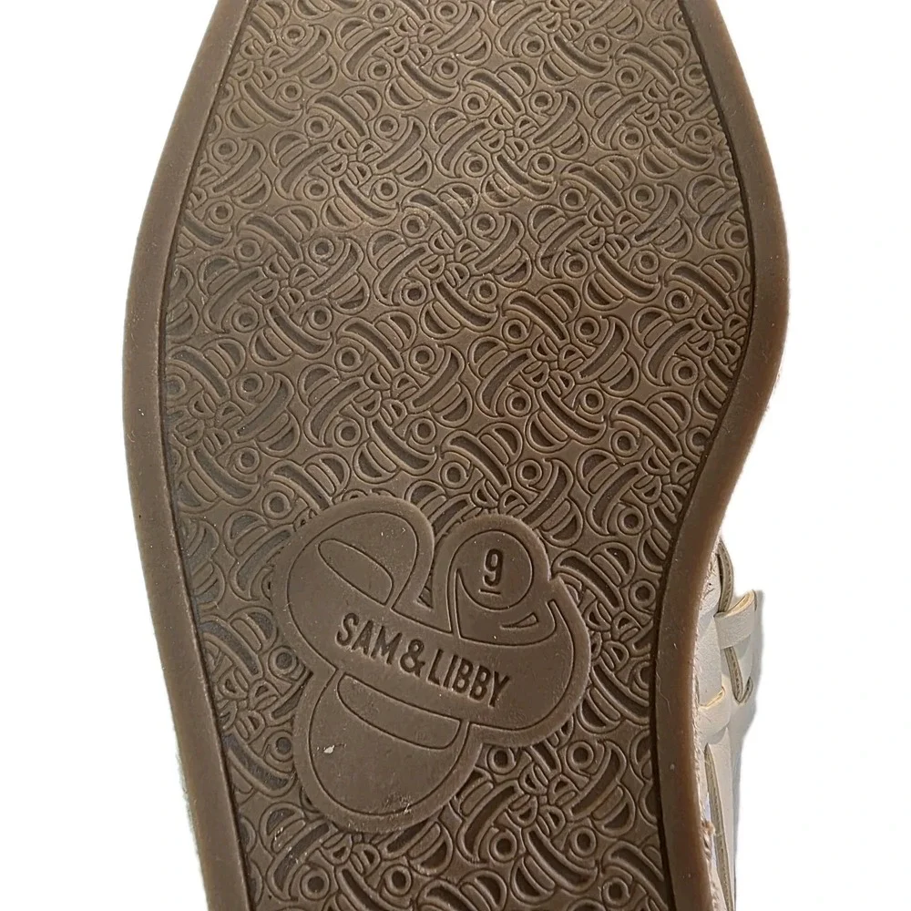 Sam & Libby Women's Asha‎ Espadrille Bright White Casual Size 9 New Shoe